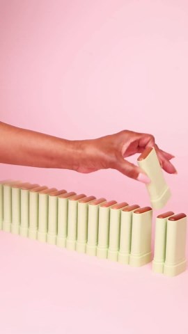 Pixi Beauty On-the-Glow Base| Tinted Moisturizer Foundation Stick | Nude: Light/medium, neutral shade| 0.6 oz / 19g