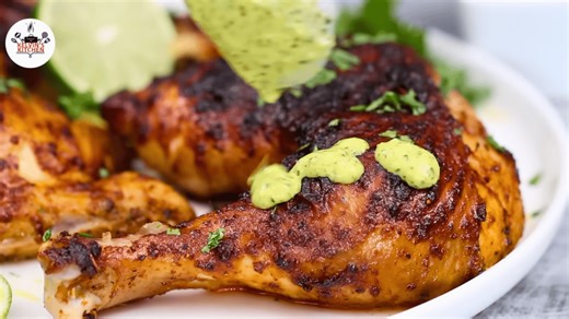 Oven Baked Peruvian Chicken Recipe | Kelvin's Kitchen