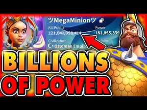 Record BROKEN! Top 10 MOST POWERFUL Players in Rise of Kingdoms 2025