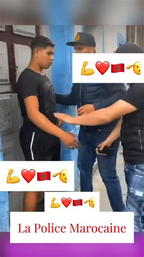 La police marocaine #maroc | Pink Tarbouche