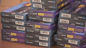 Expert discusses best time to use a COVID-19 home test kit