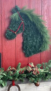 We love wreaths at Christmas! Here are some of the unique wreaths that we've created over the years. Visit our blog to see more details! #wreathmaking #christmaswreath #wreathdecor #christmasdecor | Chica and Jo