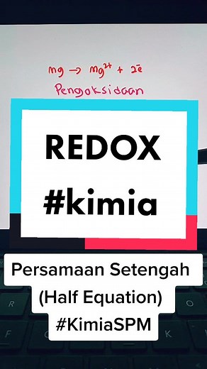 Understanding Redox Half Equations in Chemistry