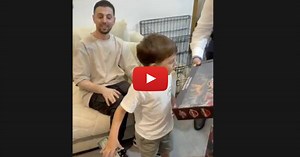 WATCH: Children of Freed Hostage Elkana Bohbot Receive Dozens of Toys from Philanthropist | United with Israel