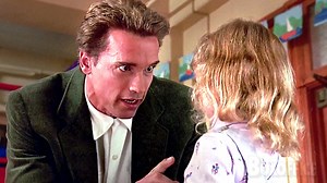 Arnold meets his class and they have, uh, a lot to say... | Boxoffice Movie Scenes