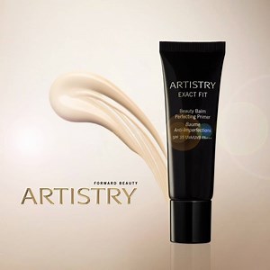 Looking for less coverage than a liquid or powder foundation but still want an even skin tone with a flawless finish? Choose ARTISTRY EXACT FIT™ Beauty Balm Perfecting Primer! | Artistry Europe