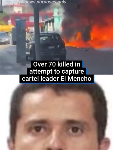 Violent Clash in Jalisco Following El Mencho's Death