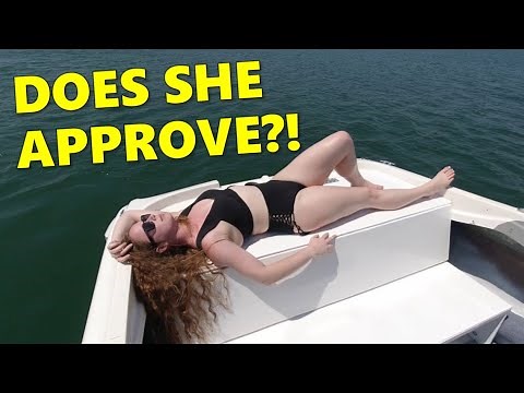 Bayliner Boat Restoration - Back Seat Rebuild Part 4