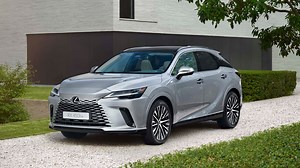 2023 Lexus RX450h  Plug-In Hybrid Review: A Quick Spin in a Prototype