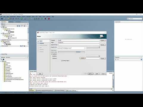 How to create Entitity based View Object