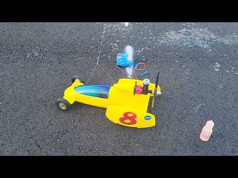 Ripping Cox Shrike w built engine topples circe tether Pivot & goes Linear + Quadruple Endos!!!