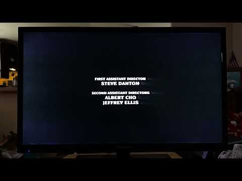 Closing to Cliffhanger 1993 VHS