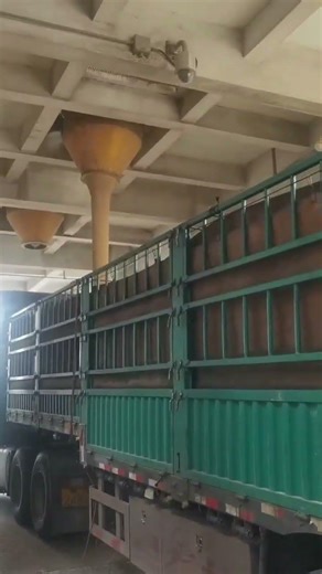 Dust Free Grain Truck Loading | Zero dust with Dust Hopper Installed