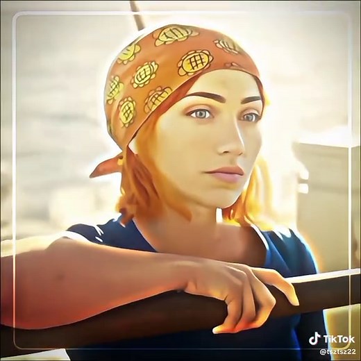 Nami Character Edit from One Piece Live Action