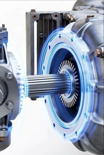 Isuzu NPR PTO Working 3D Animation | Truck Power Take-Off System