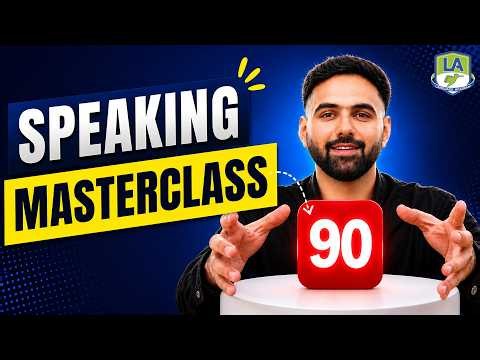 PTE Speaking Masterclass: Score 90 with Clarity