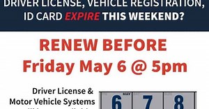 Fla. driver's license system down this weekend