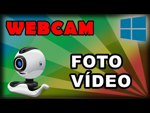 Como usar a webcam no Windows 10