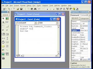 Visual Basic 6 tutorials "working with msgbox"