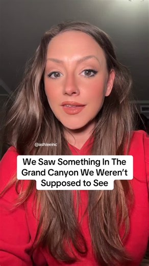 75K views · 25K reactions | This is Meredith’s spooky scary storytime about camping in the Grand Canyon and seeing pulsing lights after midnight from deep within— then a black silent helicopter flew overhead. Can anyone from Arizona weigh in? | Ashleeinc | Facebook