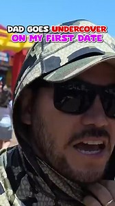 Dad goes undercover! 😂 #FirstDate #Cute #Moments #Family #Fun #Txunamy #Surprise #Date #undercover | familiadiamond