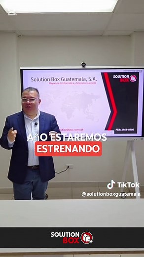 Entrevista a Lester Muñoz sobre Solution Box Guatemala