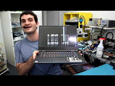 Lenovo Legion Y740-15irh Screen Replacement