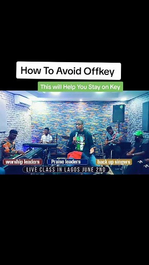 How to sing without going offkey. It is very important to sing on key. This will help you stay on key #singingtips #vocaltraining #sing | The Online ChoirMaster