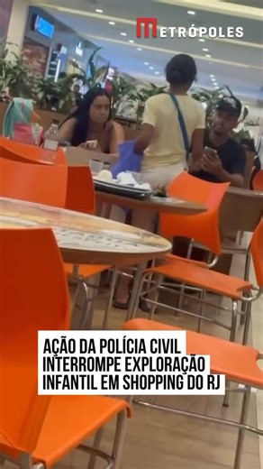 Nova Iguaçu Acontece on Instagram: "A Polícia Civil do Rio de Janeiro (PCERJ) interrompeu, nessa quarta-feira (14/1), uma situação de explOração infantil e grave vulnerabilidade social envolvendo crianças utilizadas por adultos para a venda irregular de balas dentro de um shopping em Nova Iguaçu, na Baixada Fluminense. A ação foi resultado de uma investigação em andamento na unidade policial, instaurada a partir de denúncias recorrentes sobre a presença de crianças e adolescentes atuando de form