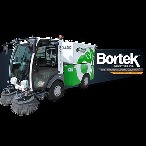 Dulevo Dzero² Electric Mini Sweeper Electric Street Sweeper - Bortek Industries, Inc.®
