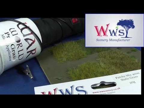 War World Scenics' Pro Grass Micro Applicator