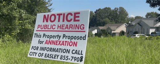 Proposed Easley annexation raises concerns