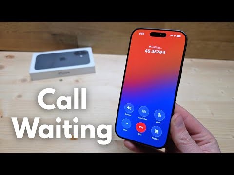 How to Enable & Disable Call Waiting on iPhone 17 / 17 PRO