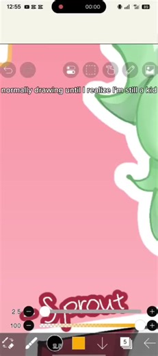 sh1tp0st//ft.human sprout//#art #dandysworld