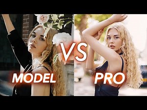 Model VS Pro Photographer CHALLENGE