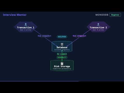 What Does ACID Stand For? (DB Interview Q)