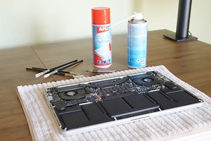 Cómo limpiar a fondo tu ordenador portátil (sí, también por dentro) y conseguir que quede como si lo acabases de estrenar