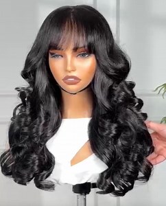 Wig, Human Hair, Extension, Braids, Frontal, Closure, Wavy, Curly, Straight, Bone Straight, Beauty, Saloon, Hair Products - Etsy UK