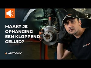 5 voornaamste redenen voor klopgeluiden uit de ophanging | AUTODOC tips