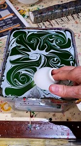 1.1K views · 232 reactions | Ceramic Water Marbling is very addictive . Learn the basics in my upcoming Brisbane Water Marbling workshops. Email me at bronwyn.rayner@optusnet.com.au for more details. . . . . . .#brisbaneartist #brisbaneartclass #workshopsbrisbane #workshopsbrisbane #brisbaneworkshops #creativecommunity #brisbaneevents #artclasses | Raynbow Crow Studios | Facebook