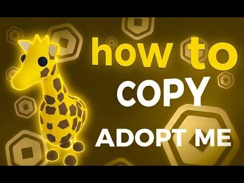 How to copy ADOPT ME Free and Fast Best method 2026 (actual) #roblox #adoptme #adoptmeuncopylocked