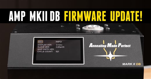 New Features! AMP Mark II DB Firmware Update