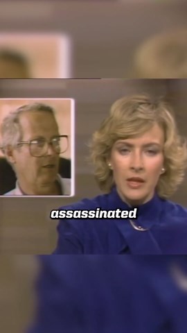 The assassination of Steve Kerr's father