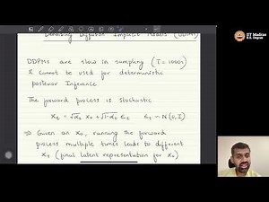 W9L38: Denoising Difusion Implicit Models (DDIMs)