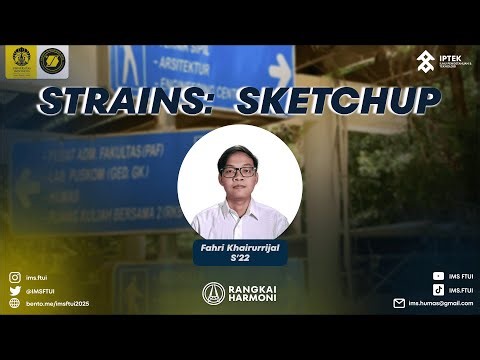 Software Training Series : Basic Sketchup Part 2