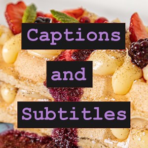 Captions and Subtitles For Online Course Creators - Artsy Course Experts