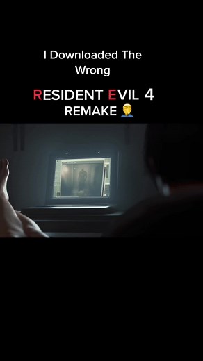 Resident Evil 4 Remake - Ada vs Mr X Deleted Scene