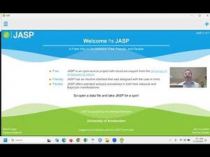 MBA6103, JASP, Logistic Regression