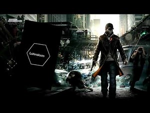Watch Dogs Boot Animation | sound extended | version 1st || by ATC