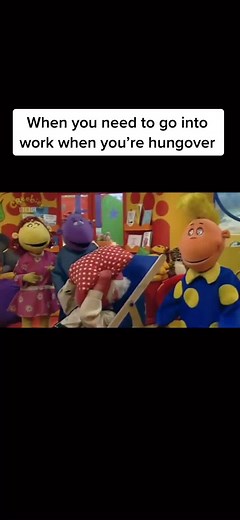 Max's Rough Morning at Work | Tweenies Voice Actors